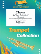Cheers by Barclay Ted - Naulais Jerome - for 5 Trumpets (5 Trumpets (Piano / Guitar Bass Guitar Drums Percussion (optional)))
