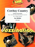 Cowboy Country by Bellini Joe - Naulais Jerome - for Small Ensembles (Small Ensembles (Concert Band) (Flexi-Band (4Parts) Piano / Guitar Bass Guitar Drums Percussion (optional)))