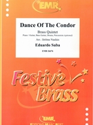 Dance Of The Condor by Suba Eduardo - Naulais Jerome - for 3 Trumpets Horn and Trombone (3 Trumpets Horn and Trombone (Piano / Guitar Bass Guitar Drums Percussion (optional)))
