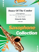 Dance Of The Condor by Suba Eduardo - Naulais Jerome - for 4 Saxophones (4 Saxophones (S(A)A(T)A(T)B) (Piano / Guitar Bass Guitar Drums Percussion (optional)))