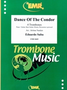 Dance Of The Condor by Suba Eduardo - Naulais Jerome - for 4 Trombones and Piano (4 Trombones and Piano (Piano / Guitar Bass Guitar Drums Percussion (optional)))