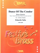 Dance Of The Condor by Suba Eduardo - Naulais Jerome - for 3 Trumpets and Trombone (3 Trumpets and Trombone (Piano / Guitar Bass Guitar Drums Percussion (optional)))