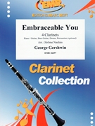 Embraceable You by Gershwin George - Naulais Jerome - for 4 Clarinets and Piano (4 Clarinets and Piano (Piano / Guitar Bass Guitar Drums Percussion (optional)))