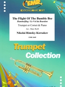 The Flight Of The Bumble Bee by Rimsky-Korsakov Nikolai - Marc Reift - for Trumpet and Piano (Trumpet and Piano)