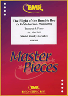 Flight Of The Bumble Bee by Rimsky-Korsakov Nikolai - Reift Marc - for Trumpet and Piano (Trumpet w/)