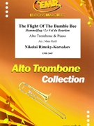 The Flight Of The Bumble Bee by Rimsky-Korsakov Nikolai - Marc Reift - for Alto Trombone and Piano (Alto Trombone and Piano)
