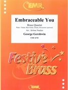 Embraceable You by Gershwin George - Naulais Jerome - for 2 Trumpets 2 Trombones (2 Trumpets 2 Trombones (Piano / Guitar Bass Guitar Drums Percussion (optional)))