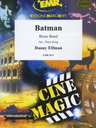 Batman by Elfman Danny - Peter King - for Brass Band (Brass Band)