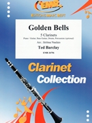 Golden Bells by Barclay Ted - Naulais Jerome - for 5 Clarinets (5 Clarinets (Piano / Guitar Bass Guitar Drums Percussion (optional)))
