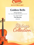 Golden Bells by Barclay Ted - Naulais Jerome - for String Quintet (String Quintet (Piano / Guitar Bass Guitar Drums Percussion (optional)))