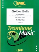 Golden Bells by Barclay Ted - Naulais Jerome - for 5 Trombones (5 Trombones (Piano / Guitar Bass Guitar Drums Percussion (optional)))