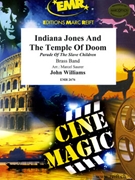 Indiana Jones And The Temple Of Doom by Williams John - Marcel Saurer - for Brass Band (Brass Band)