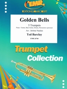 Golden Bells by Barclay Ted - Naulais Jerome - for 5 Trumpets (5 Trumpets (Piano / Guitar Bass Guitar Drums Percussion (optional)))