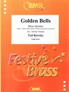 Golden Bells by Barclay Ted - Naulais Jerome - for 3 Trumpets Trombone and Tuba (3 Trumpets Trombone and Tuba (Piano / Guitar Bass Guitar Drums Percussion (optional)))