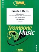 Golden Bells by Barclay Ted - Naulais Jerome - for 4 Trombones (4 Trombones (Piano / Guitar Bass Guitar Drums Percussion (optional)))