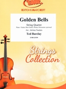 Golden Bells by Barclay Ted - Naulais Jerome - for String Quartet (String Quartet (Piano / Guitar Bass Guitar Drums Percussion (optional)))