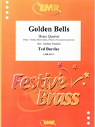 Golden Bells by Barclay Ted - Naulais Jerome - for 3 Trombones and Tuba (3 Trombones and Tuba (Piano / Guitar Bass Guitar Drums Percussion (optional)))
