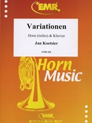 Variationen by Koetsier Jan for Horn and Piano (Horn and Piano)