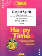 Gospel Spirit by Andrews David - Naulais Jerome - for 5 - Part Ensemble and Piano / Keyboard (5 - Part Ensemble and Piano / Keyboard (Piano / Guitar Bass Guitar Drums Percussion (optional)))