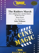 The Raiders March by Williams John - Marcel Saurer - for Brass Band (Brass Band)