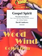 Gospel Spirit by Andrews David - Naulais Jerome - for Woodwind Quintet (Woodwind Quintet (Piano / Guitar Bass Guitar Drums Percussion (optional)))