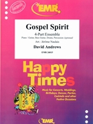 Gospel Spirit by Andrews David - Naulais Jerome - for 4 - Part Ensemble (4 - Part Ensemble (Keyboard Guitar and Drums) (Piano / Guitar Bass Guitar Drums Percussion (optional)))