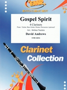 Gospel Spirit by Andrews David - Naulais Jerome - for 4 Clarinets and Piano (4 Clarinets and Piano (Piano / Guitar Bass Guitar Drums Percussion (optional)))