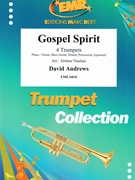 Gospel Spirit by Andrews David - Naulais Jerome - for 4 Trumpets and Piano (4 Trumpets and Piano (Piano / Guitar Bass Guitar Drums Percussion (optional)))