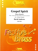 Gospel Spirit by Andrews David - Naulais Jerome - for 2 Trumpets 2 Trombones and Piano (2 Trumpets 2 Trombones and Piano (Piano / Guitar Bass Guitar Drums Percussion (optional)))