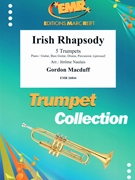 Irish Rhapsody by Macduff Gordon - Naulais Jerome - for 5 Trumpets (5 Trumpets (Piano / Guitar Bass Guitar Drums Percussion (optional)))
