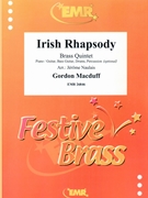 Irish Rhapsody by Macduff Gordon - Naulais Jerome - for 2 Trumpets Horn Trombone Tuba and Piano (2 Trumpets Horn Trombone Tuba and Piano (Piano / Guitar Bass Guitar Drums Percussion (optional)))