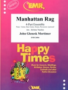 Manhattan Rag by Mortimer John Glenesk - Naulais Jerome - for 4 - Part Ensemble and Rhythm Section (4 - Part Ensemble and Rhythm Section (Piano Bass Drums) (Piano / Guitar Bass Guitar Drums Percussion (optional)))