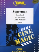 Superman by Williams John - Scott Richards - for Brass Band (Brass Band)