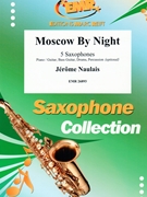 Moscow By Night by Naulais Jerome for 5 Saxophones (5 Saxophones (S(A)A(T)A(T)TB) (Piano / Guitar Bass Guitar Drums Percussion (optional)))