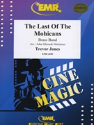 The Last Of The Mohicans by Jones Trevor - Mortimer John Glenesk - for Brass Band (Brass Band)