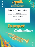 Palace Of Versailles by Naulais Jerome for 5 Trumpets (5 Trumpets (Piano / Guitar Bass Guitar Drums Percussion (optional)))