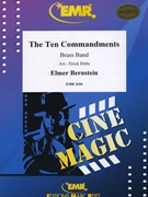 The Ten Commandments by Bernstein Elmer - Debs Erik - for Brass Band (Brass Band)
