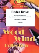Rodeo Drive by Naulais Jerome for Woodwind Quintet and Rhythm Section (Woodwind Quintet and Rhythm Section (Piano Bass Drums) (Piano / Guitar Bass Guitar Drums Percussion (optional)))