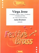 Virga Jesse by Bruckner Anton - Drechsler Hans-Joachim - for 4 Trumpets 2 Horns 3 Trombones and Tuba (4 Trumpets 2 Horns 3 Trombones and Tuba)
