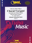Choral-Vorspiel by Bach Johann Sebastian - Walter Hilgers - for Tuba and Piano (Tuba and Piano)