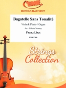 Bagatelle Sans Tonalite by Liszt Franz - Mourey Colette - for Viola and Organ (Viola and Organ)
