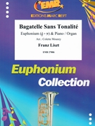 Bagatelle Sans Tonalite by Liszt Franz - Mourey Colette - for Euphonium and Piano (Euphonium and Piano)