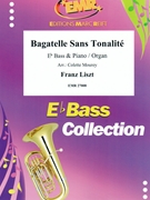 Bagatelle Sans Tonalite by Liszt Franz - Mourey Colette - for Eb Bass and Organ (Eb Bass and Organ)