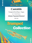 Cantabile by Hummel Johann Nepomuk - Mourey Colette - for Trumpet and Piano (Trumpet and Piano)