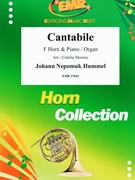 Cantabile by Hummel Johann Nepomuk - Mourey Colette - for Horn and Organ (Horn and Organ)