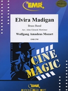 Elvira Madigan by Mozart Wolfgang Amadeus - Mortimer John Glenesk - for Brass Band (Brass Band)