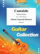 Cantabile by Hummel Johann Nepomuk - Mourey Colette - for Guitar and Tuba (Guitar and Tuba)