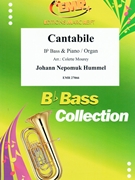 Cantabile by Hummel Johann Nepomuk - Mourey Colette - for Bb Bass and Piano (Bb Bass and Piano)