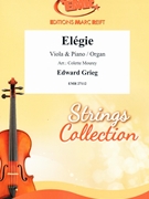 Elegie by Grieg Edward - Mourey Colette - for Viola and Organ (Viola and Organ)
