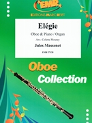 Elegie by Massenet Jules - Mourey Colette - for Oboe and Piano (Oboe and Piano)